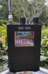 Portable Shortwave Radio FM AM (MW SW) SDR Radio SSB USB LSB Receiver +  5000MAh Battery