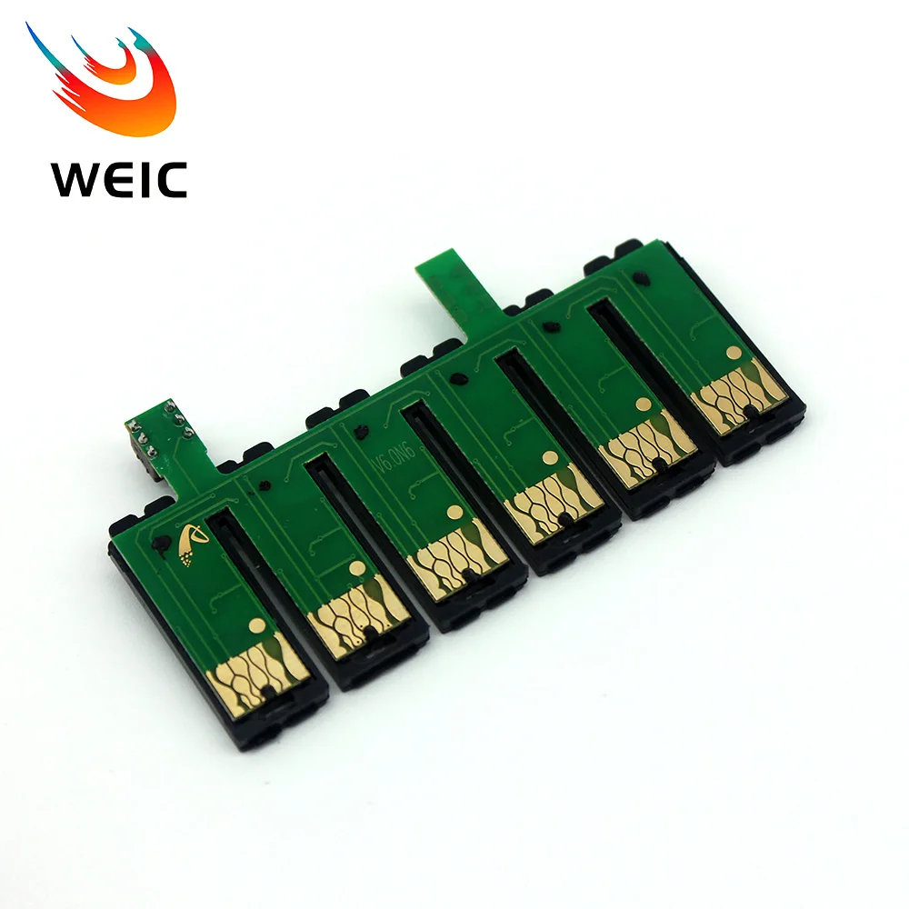 78 T0781-T0786 Ciss Combo ARC Chip per Epson Stylus Photo R260 R380 R280 RX580 RX680 RX595 Artisan 50 Printer