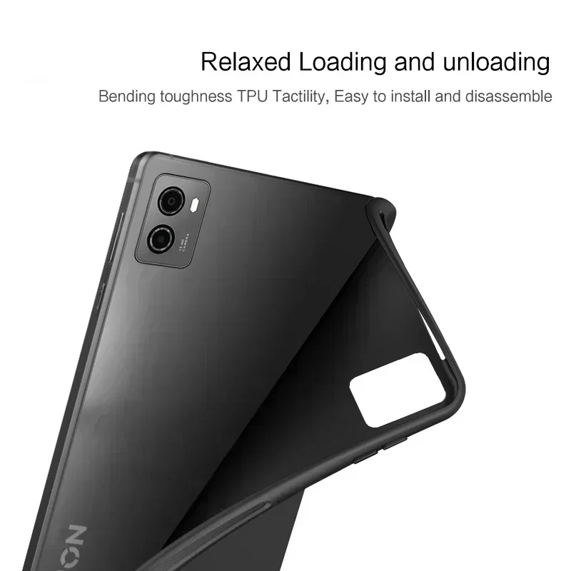 Étui pour tablette pour Lenovo LEGION Y700 2nd Isabel 8.8 "TB-320F jeu tablette coque arrière pour Legion Y700 2023 8.8 pouces housse en silicone