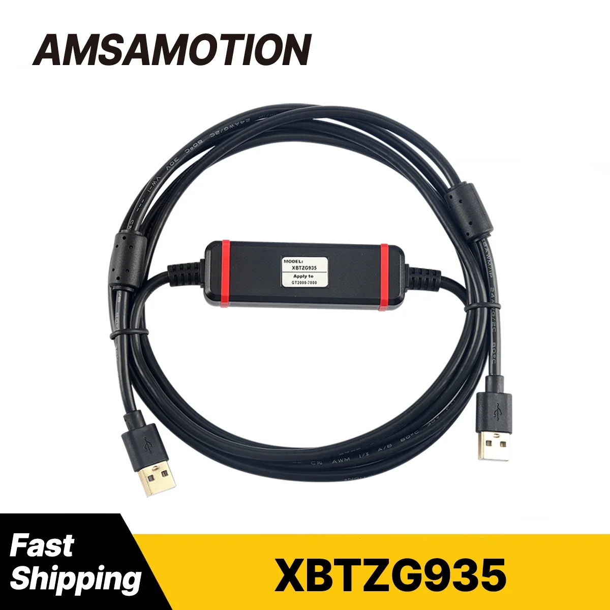 XBTZG935 Programming Cable Suitable for Schneider Touch Screen XBTGT GT2000 4000 5000 6000 7000 HMI Data Download Line