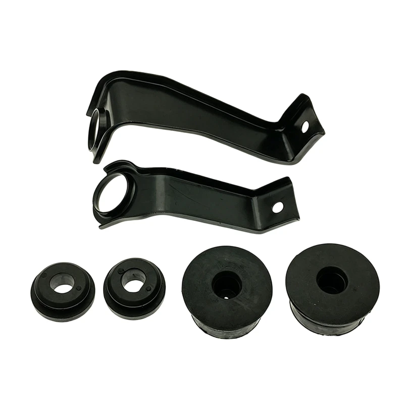 

Car Intercooler Bracket \Bushing Upper \Lower For Honda For Civic 2016-2021 19701-5AA-H00 \Lower Mount \Kit Car Accessories