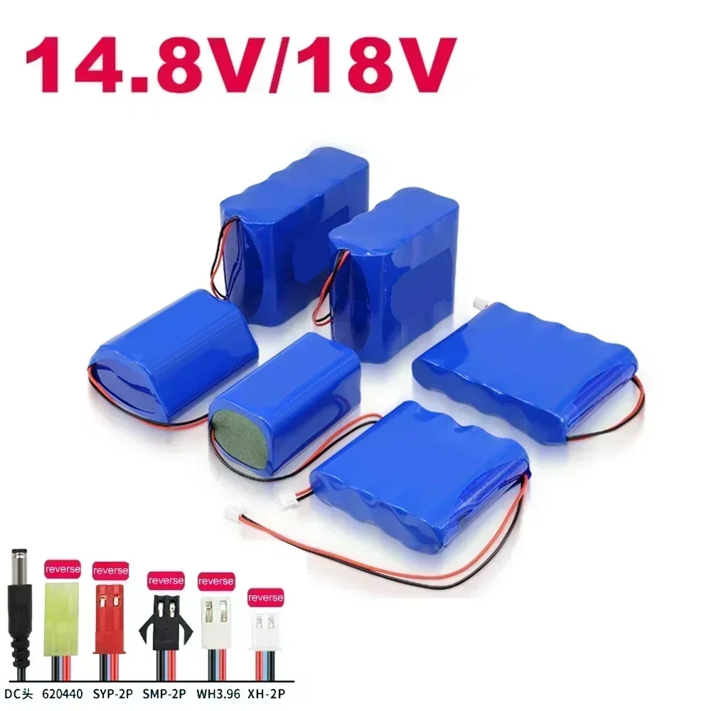 

2025 3S 14.8V 4S 18V 5S 21V 6S 25V VTC6 Battery Pack US18650VTC6 3200mah Battery 6.4A for 18V Screwdriver Battery Customize