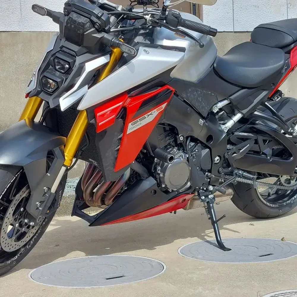 GSXS1000 Bellypan Engine Lower Spoiler Belly Pan Fairing For Suzuki GSXS GSX-S 1000 2015 2016 2017 2018 2019 2020 GSX-S1000 Part