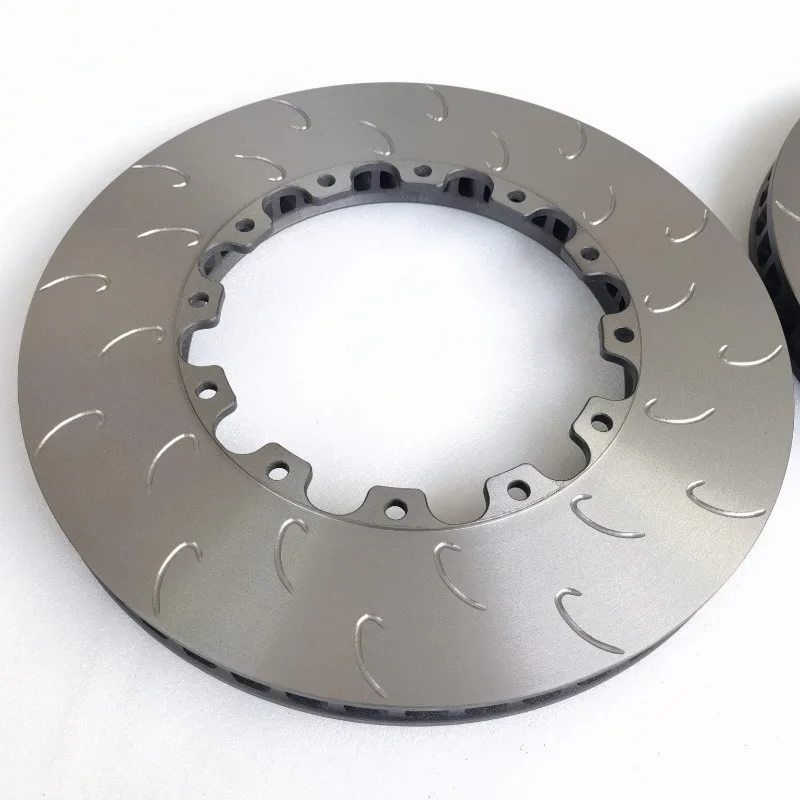 High Temperature Heat Treated Brake Disc Rotors 355X32mm Replacement for Audi Corolla Civic A4 A3 Accord Models Front Brake