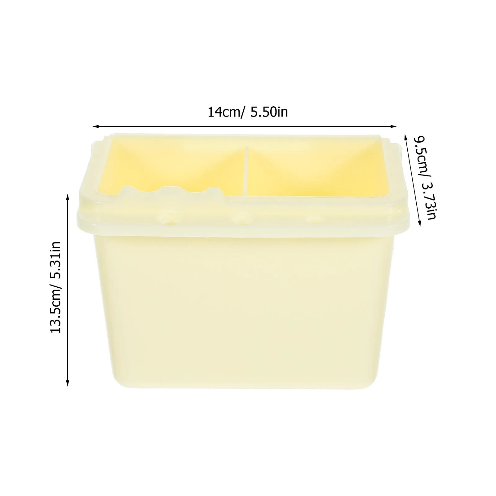 2 in 1 Detachable Brush Washer Multifunctional Paint Brush Holder Portable Art Supplies Washing Bucket for Drawing Painting Home