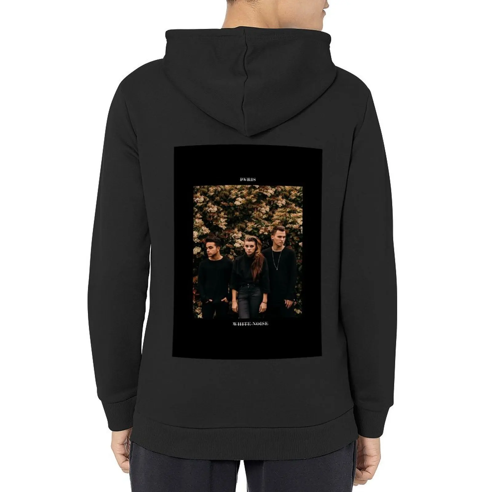 

PVRIS - WHITE NOISE Hoodie graphic t shirts men blouse hooded shirt clothes for men new hooded tee