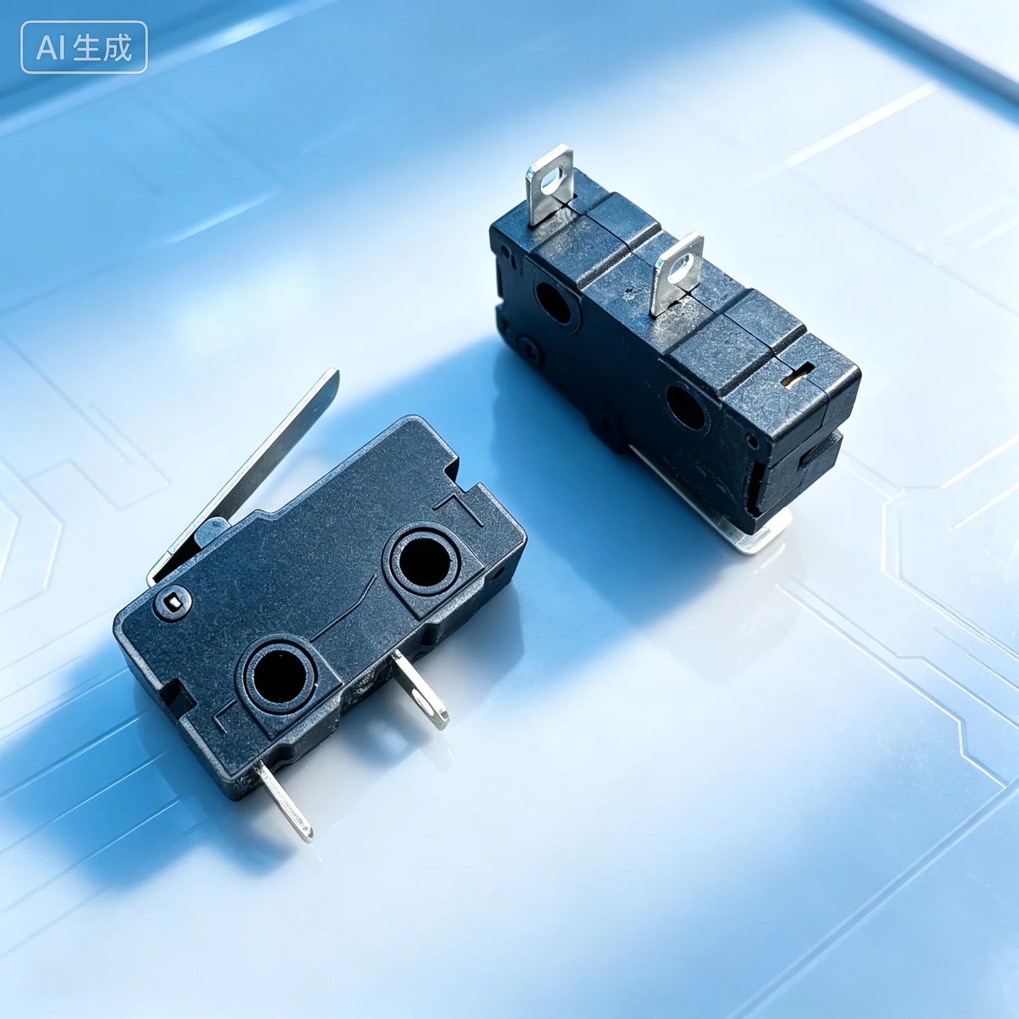 Lever for SW312 Micro Switch 2Pin NO 5A 250VAC  50pcs