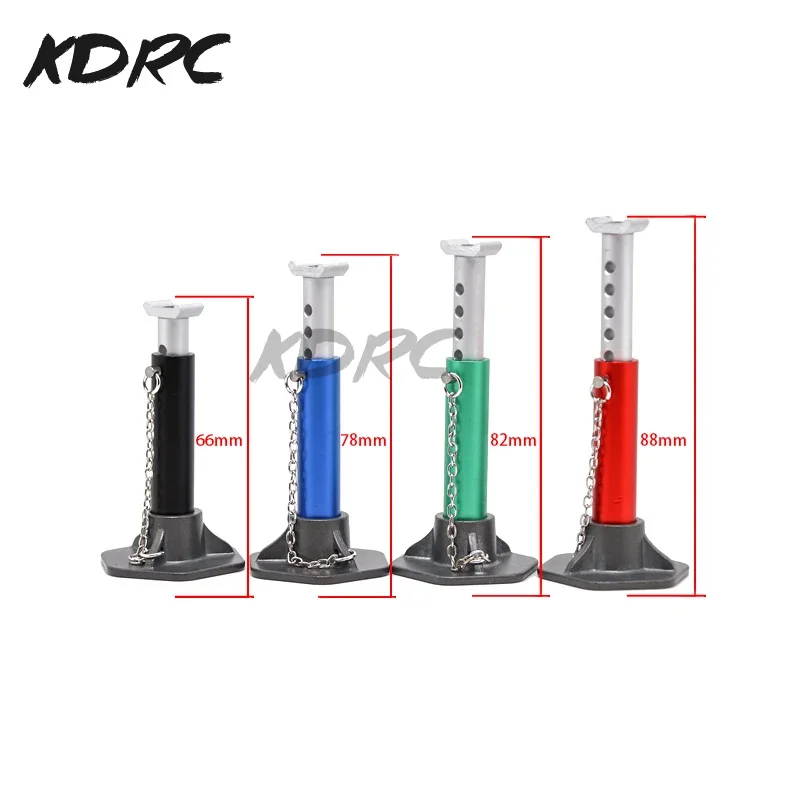 シミュレーションメタルミニジャック RC カーアキシャル SCX10 トラクサス TRX4 タミヤ CC01 RC4WD D90 D110 用 - RC クローラー用アクセサリー