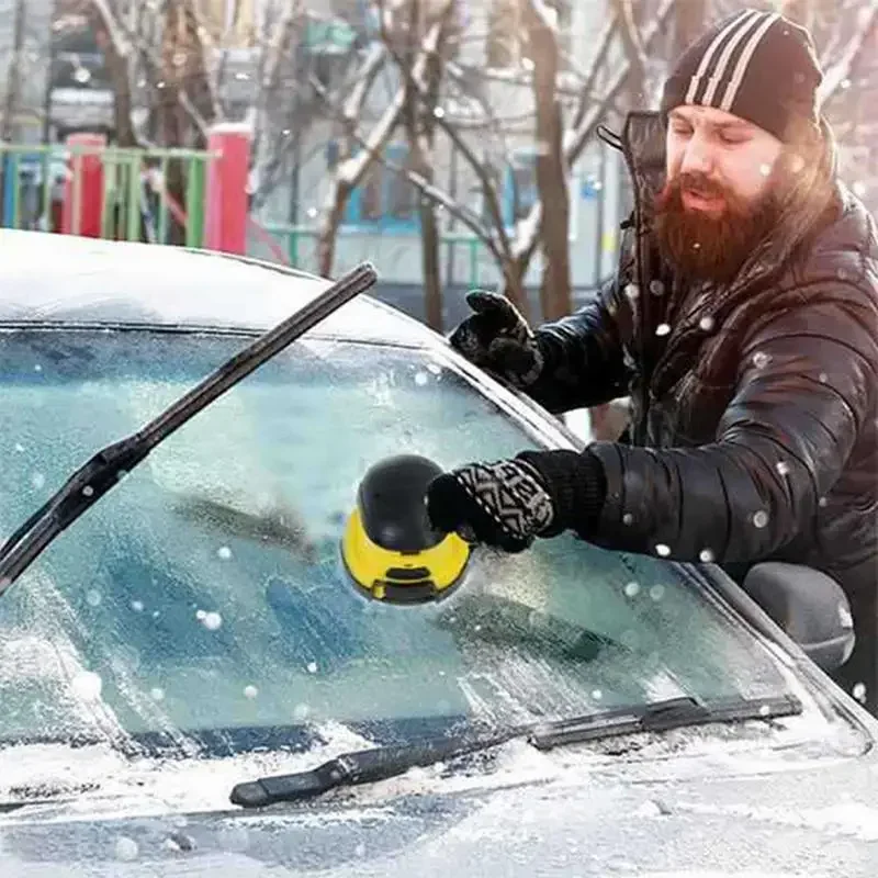 Electric Snow Scraper Car Windshield Glass Ice Brush Winter Cleaner Shovel Baseus Snow Removal  Defrost Auto Window Clean Tools