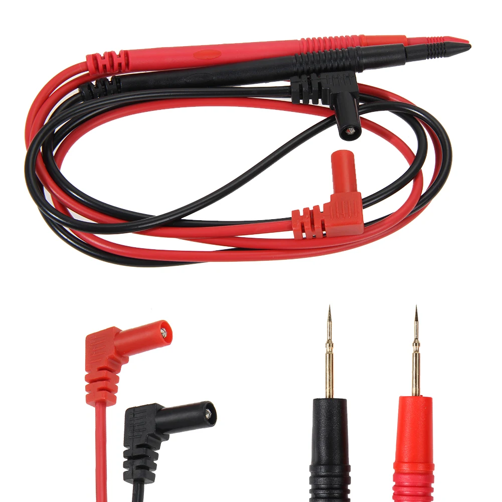 1 Pair Universal Probe Test Leads Pin for Digital Multimeter Meter