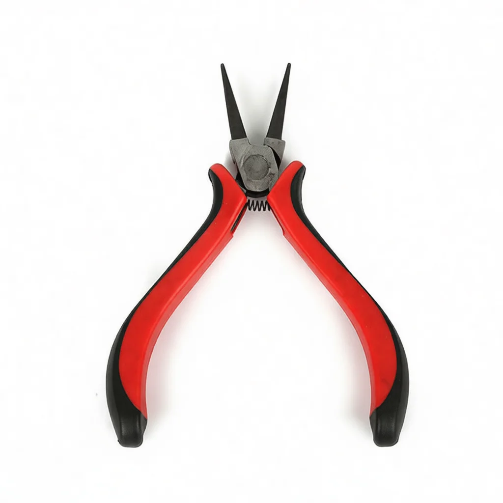 Craft Tool Set Jewelry Pliers Scissors Adhesive Ring Organizer Box Professional Art Accessories For DIY Handmade