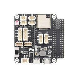 Waveshare General Driver Board Parts For Robots Based On ESP32 Supports WIFI Bluetooth ESP-NOW