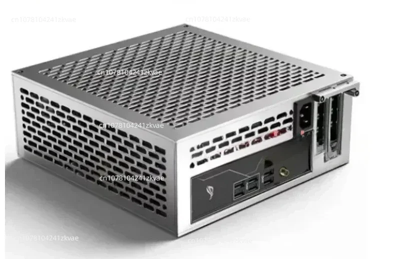 

5L mini A24-V5 dual-slot single-display chassis double-sided chamfer 1u power supply itx