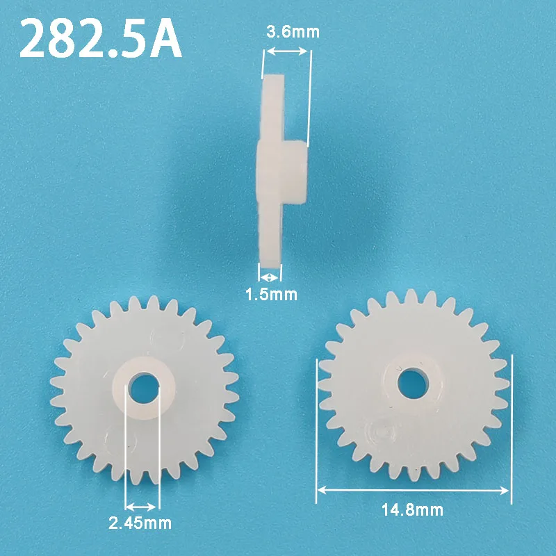 282.5 – Idealne koło zębate do modeli i maszyn: Przegląd techniczny i praktyczne zastosowania