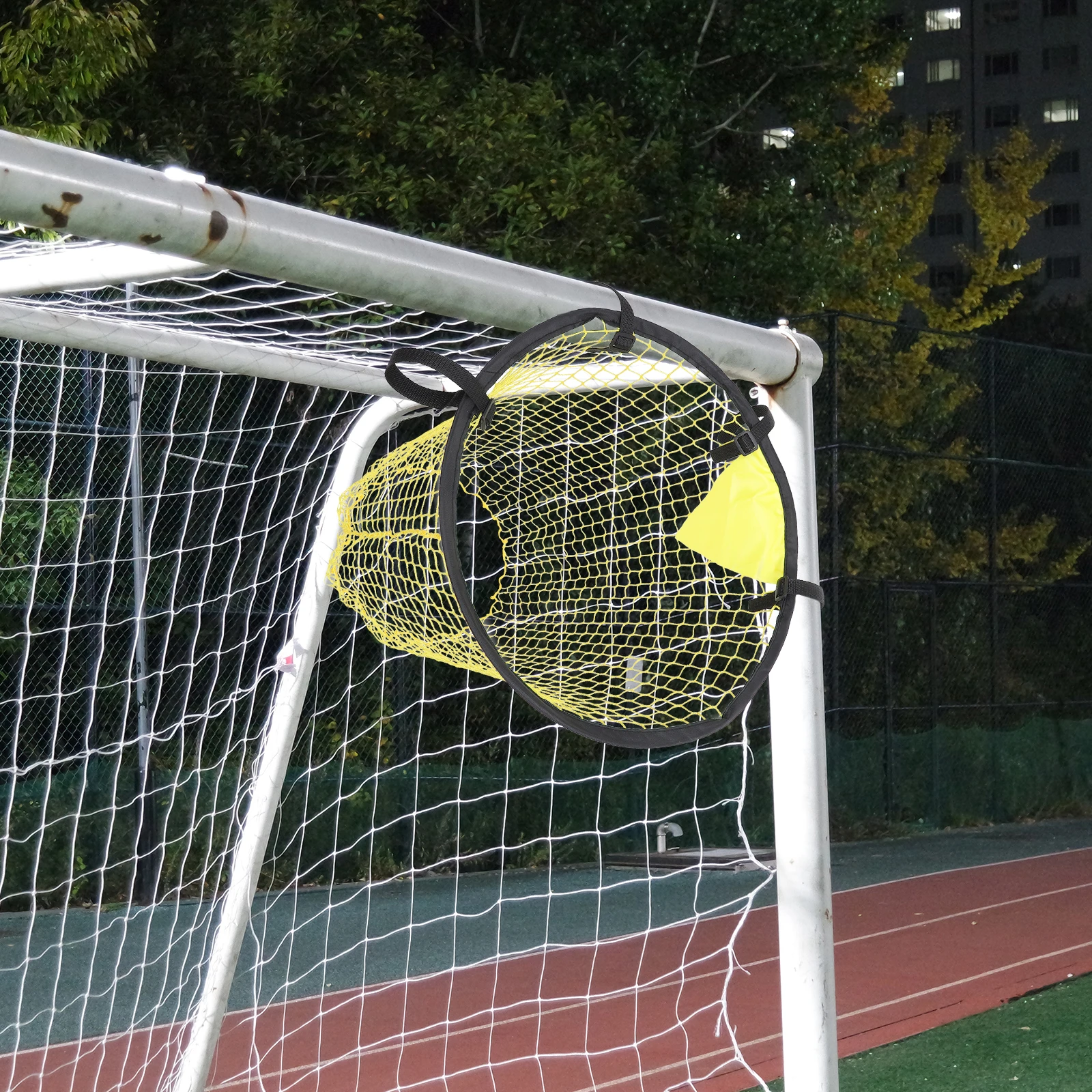 

Training Net Lightweight Soccer Practice Net For Indoor Outdoor Use Durable Polyester Football Netting Improve Accuracy Mini