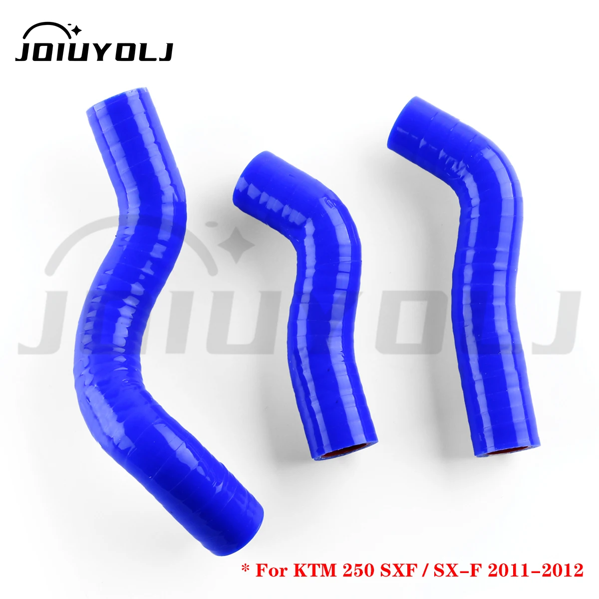 

3Pcs For KTM 250 SXF / SX-F 2011-2012 High Performance Silicone Radiator Coolant Hose Kit