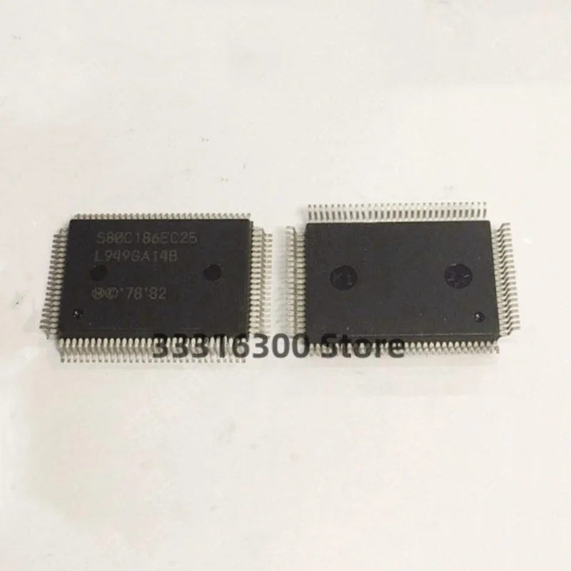 

Микроконтроллер S80C186EC25 QFP100 IC, 1 шт.