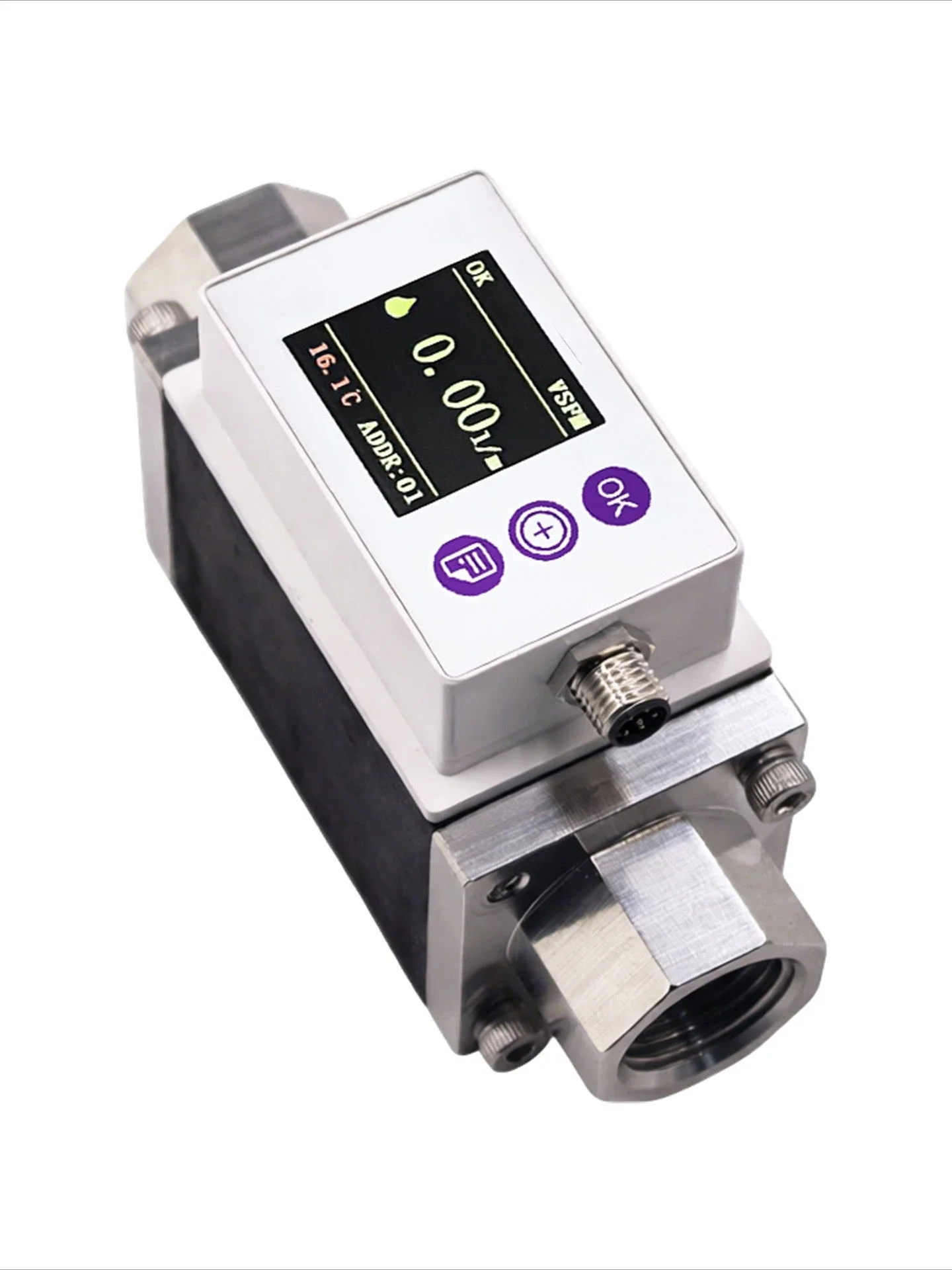 Limited Offer Miniature Liquid Water Flowmeter Digital Display Sensor Water Digital Flow Switch