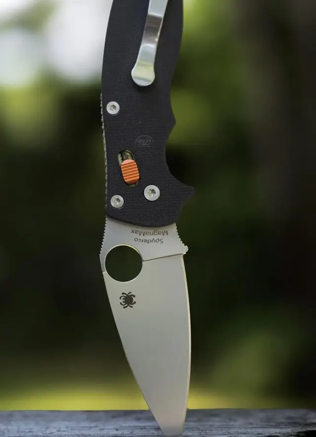 5 Farben Messerzubehör Titan-Kugelkäfig-Verschluss Daumen-Druckknopf-Schraube für Spyderco C101 Manix2 XL Messer Nieten – Detail 5