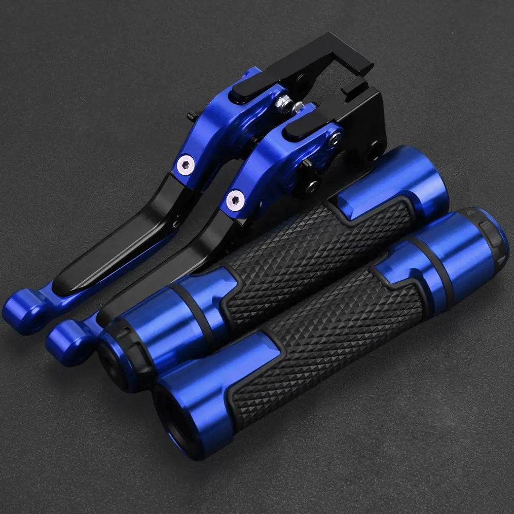 

Folding Extendable Brake Clutch Levers Hand grips FOR YAMAHA MT-03 MT03 MT 03 2015 2016 2017 2018 2019 2020 2021 2022 Motorcycle