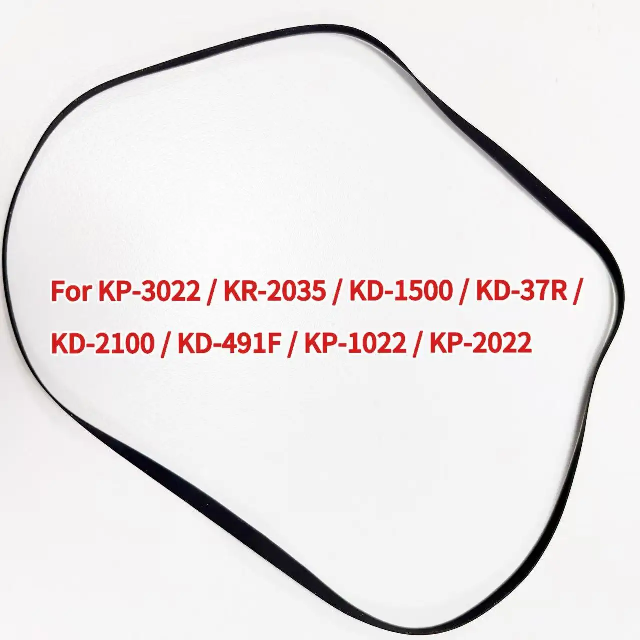 Record Player Turntable Drive Belt Fits Kenwood KP-3022 KR-2035 KD-1500 KD-37R KD-2100 KD-491F KP-2022 KP-1022