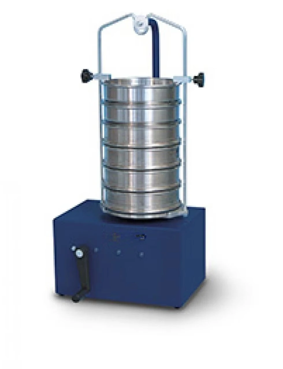 Multi-Layer Laboratory Electromagnetic Sieve Shaker Vibrating Machine for Chemical Industry Screening Factory Price Motor Core