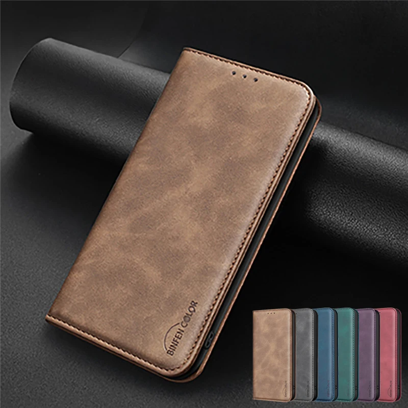 Luxury Magnetic Flip Leather Phone Case For Infinix Smart 20 10 Hot 70 Note 60 50 40 Pro+ Plus 5G Wallet Anti-theft Cover Cases