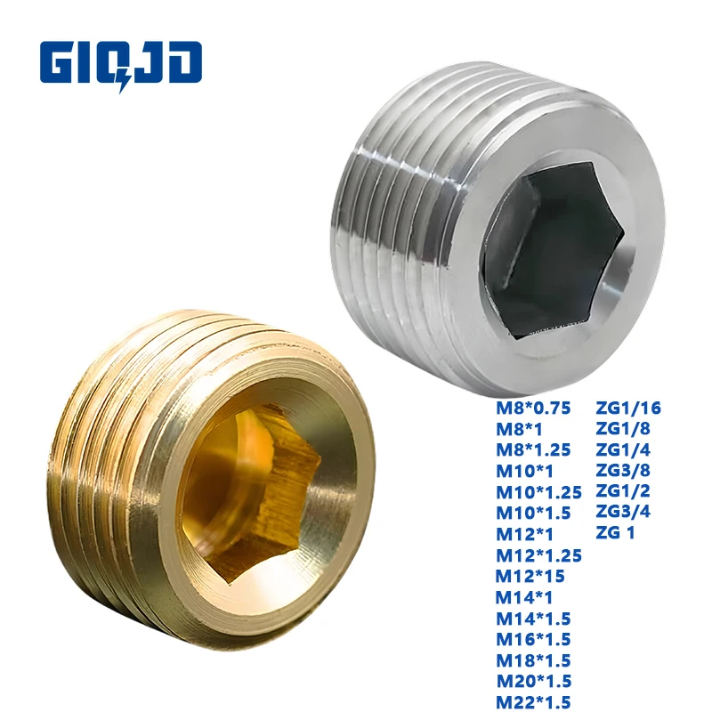 Brass/304 Stainless…