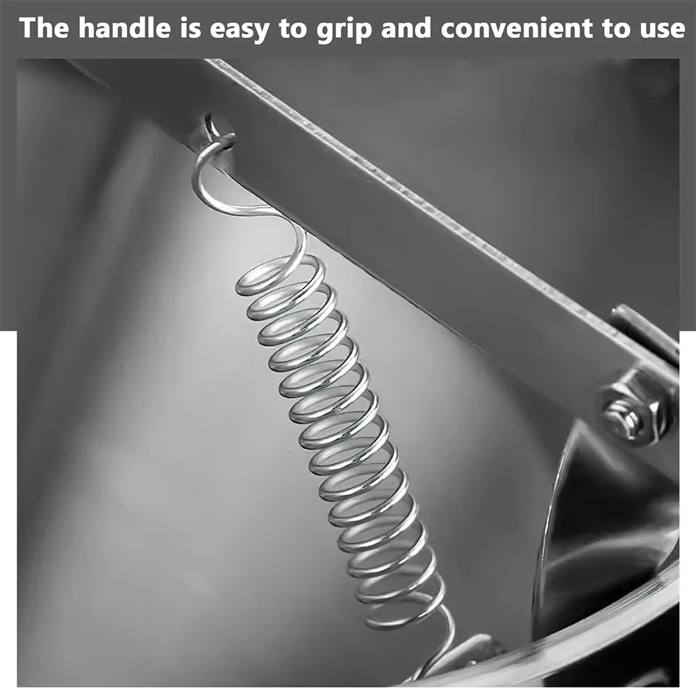 

10Pcs Funnel Spring Stainless Steel Repair Spring for Batter Dispenser Octopus Balls Making Tool Kitchen Syrup Filling Accessory