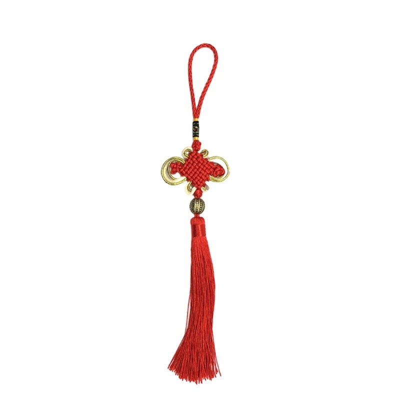 Traditionele Chinese knoophanger Voeg een vleugje geluk en charme toe aan kostuums en geschenken, perfect voor culturele