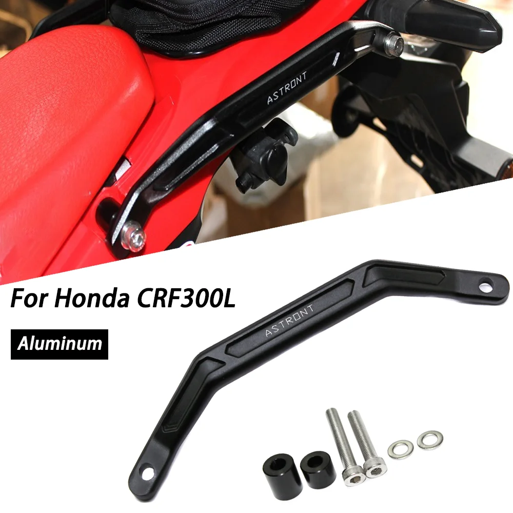 

Motorcycle Rear Grab Handle Rail Passenger Armrest FOR HONDA CRF300 RALLY CRF 300 2021 2022 2023 2024