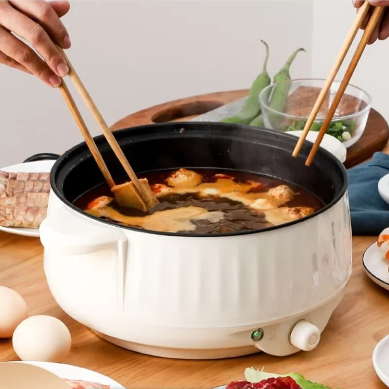 Multifunction Electric Cookers Single/Double Layer 1-2 People Household Non-stick Pan Hot Pot Rice Cooker Cooking Appliances