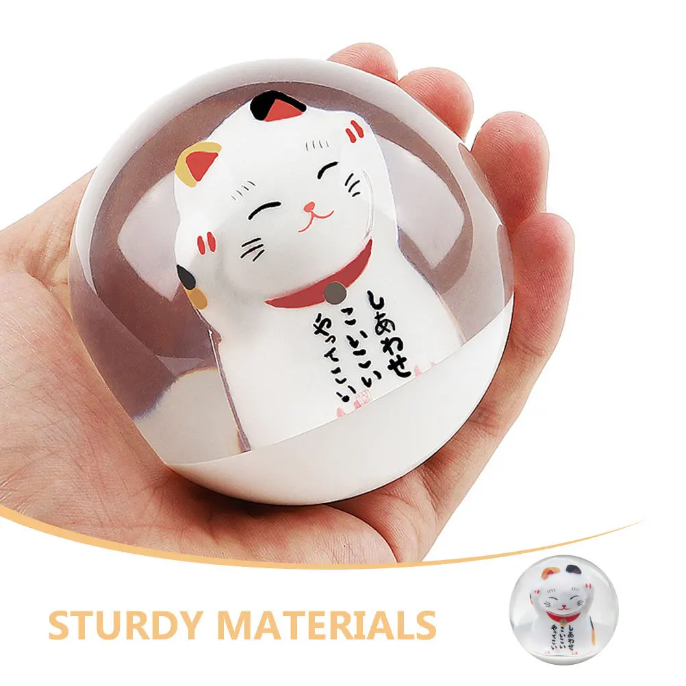 

ULTECHNOVO Gear Shift Knob Car Hoodie Tacks Seat Cruiser Pin Bat Crawler Decorative Handle Transparent Acrylic Grip Ornament