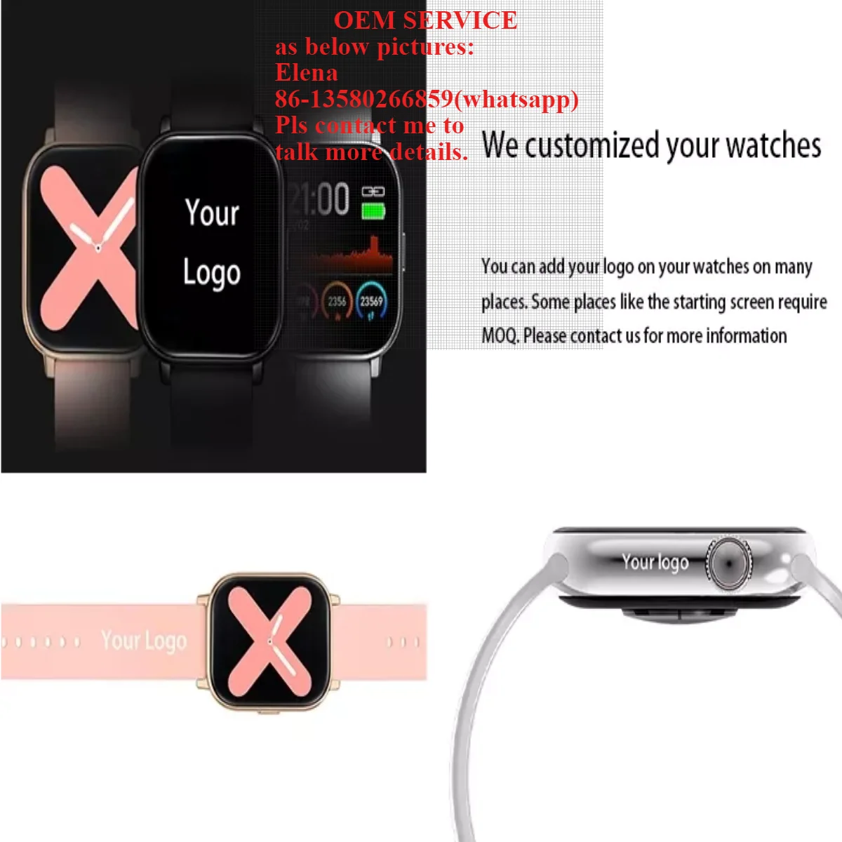 LOKMAT APPLLP 4 Smart Watch 4G 128G GPS with Phone Wifi Dual Camera Full Round Touch Heart Rate Smartwatches Men for Android IOS