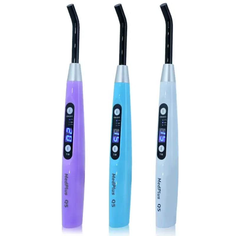 

dent al wireless LED curing light in cleaning filling teeth equipment dent al restoration lamp battery