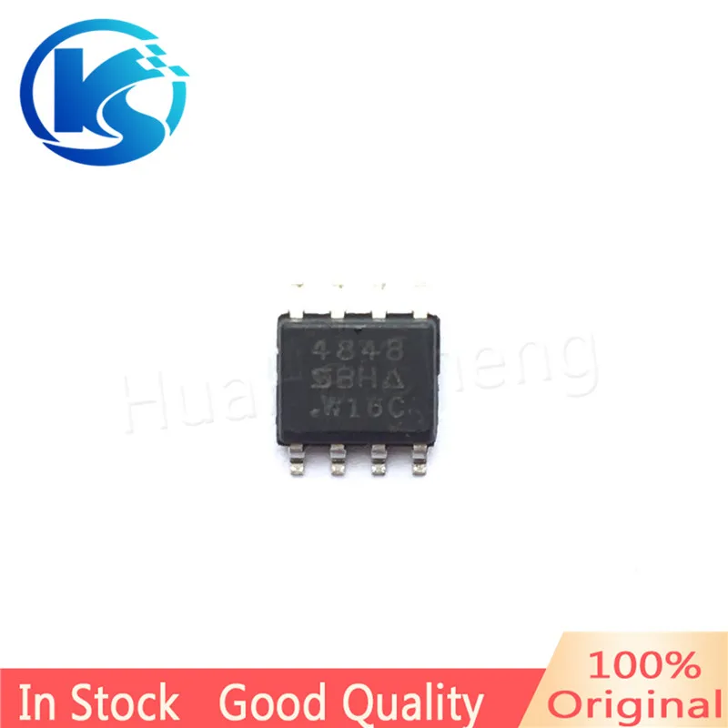 5pcs/Lot SI4848DY-T1-E3 4848 SOP8 N channel field effect transistor MOSFET