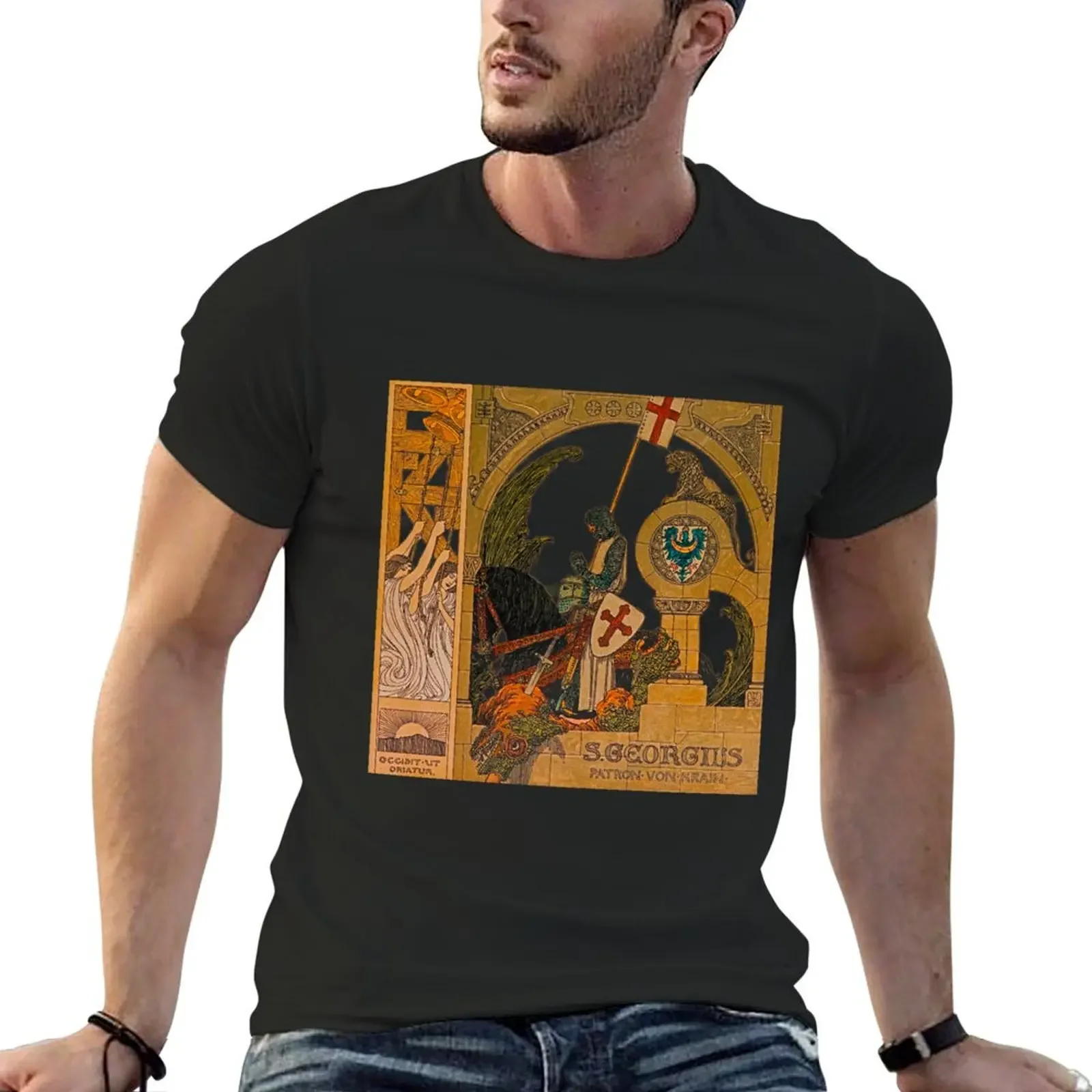 A Beautiful Image From A Russian Childrens Fairy Tale T-Shirt shirts graphic tees custom t shirt mens champion t shirts