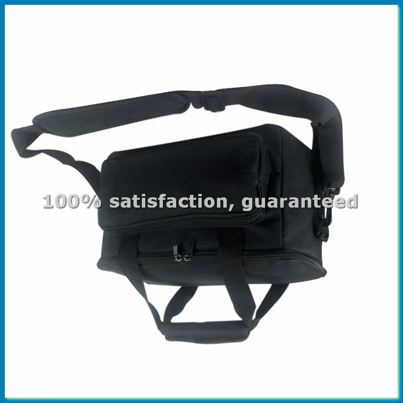 Portable Zippered Power Storage Bag Crossarm Carrying Small Power Storage for Office Picnic Hiking-A51M