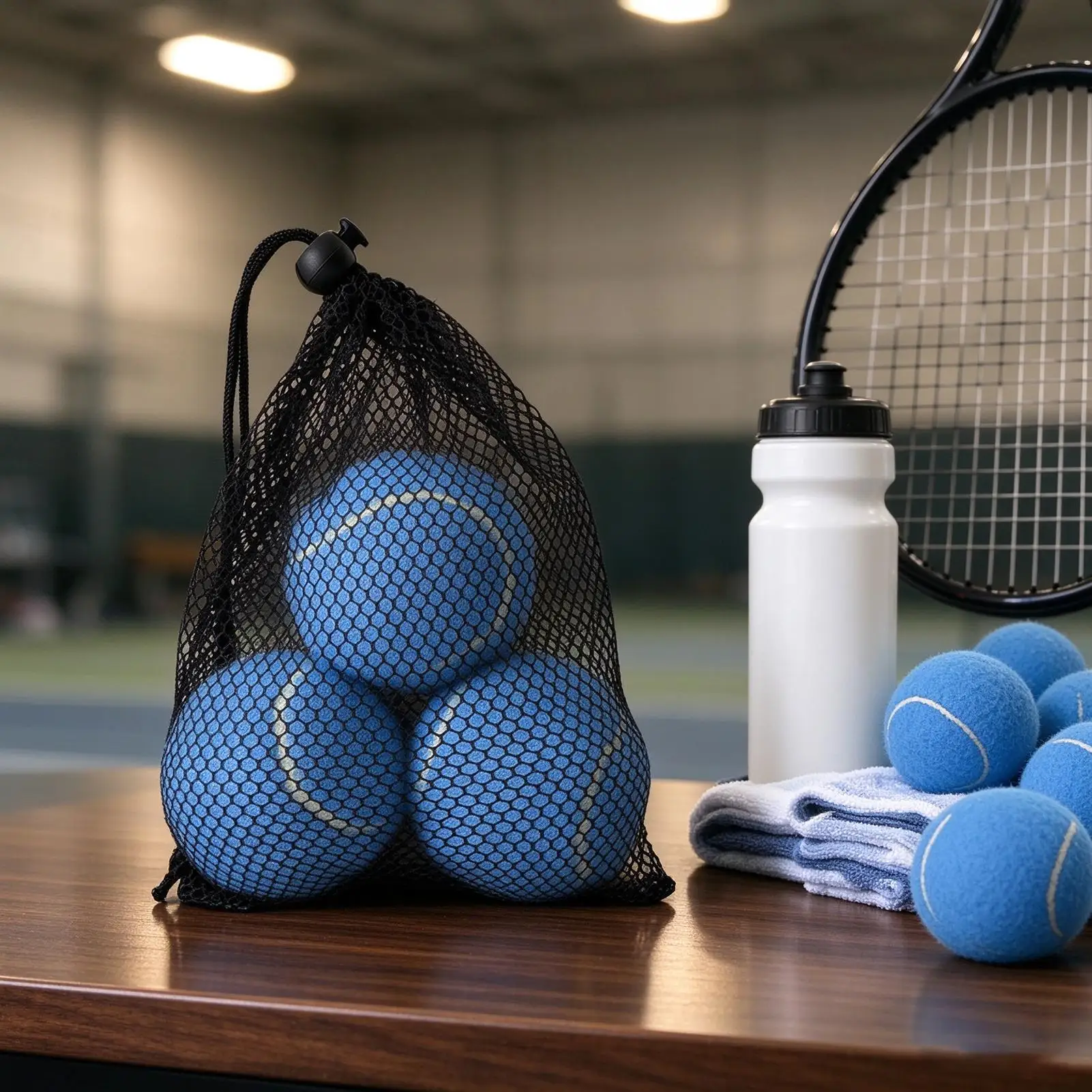 High-Bounce Dog Tennis Balls 3pcs Colorful Wear Resistant Elastic Pet Balls Interactive Exercise Toy for Backyard Court Park Cam