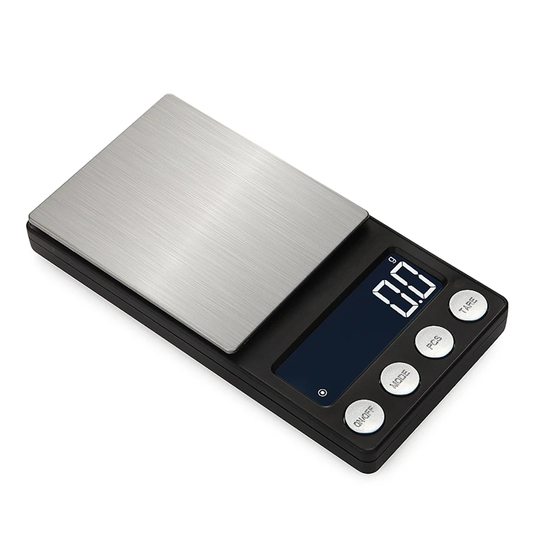Imagem -03 - Precisão Mini Escala Digital 100g 500g 1kg Portátil Display Lcd Jóias Ouro Grama Onças Bolso Balança Contagem Equilíbrio 0.1g 0.01g