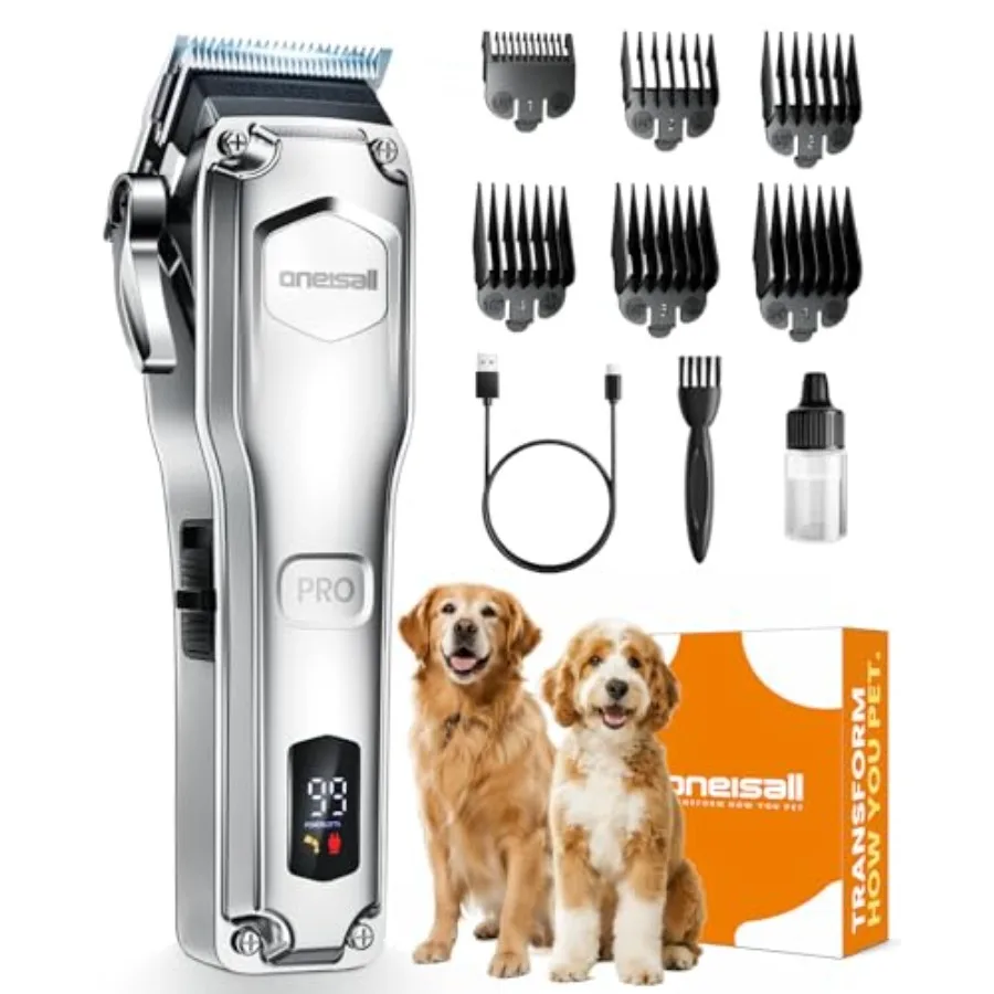 

Машинка для стрижки собак с низким уровнем шума для груминга, для густой и спутанной шерсти, с отсоединяемым лезвием из нержавеющей стали PC18