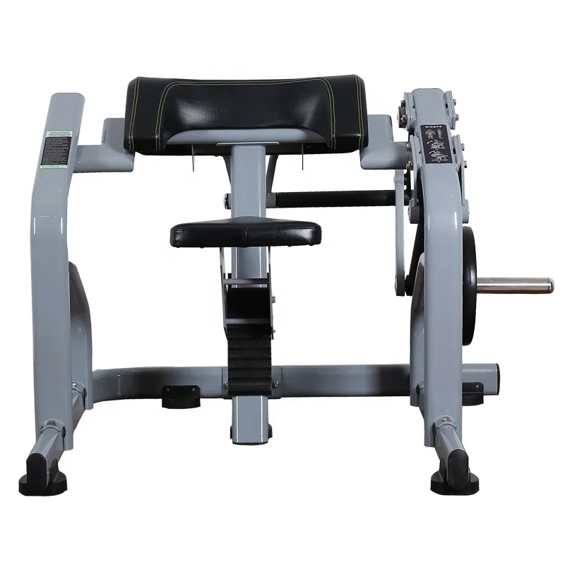 Gym Machine Factory Fitness Equipment Gym Machine Hot Sale Biceps Exercise