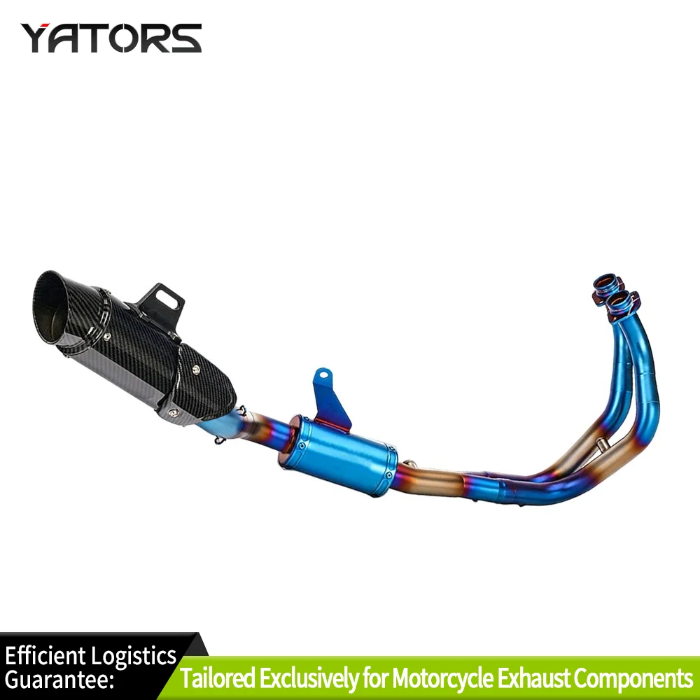 

Exhaust Systems For Yamaha YZF R7 2021- 2023 Whole System Exhaust Header Pipe Muffler Tips Exhausts Pipes