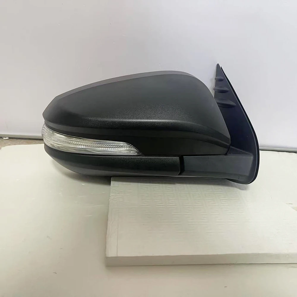 For Toyota Hilux 2015 Left and Right Car Accessories Side Mirror Rearview Assembly Auto Electric Folding LED Turn Signal