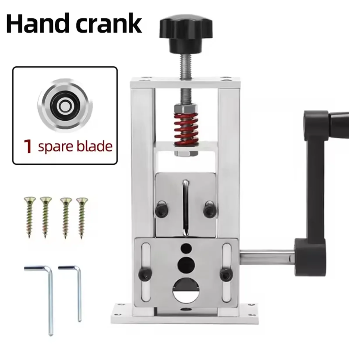 

ABNJ Manual Wire Stripper Stripping Tool Automatic Adjustment 1-21mm Scrap Wire Drill Bit Powered Cable Wire Stripper