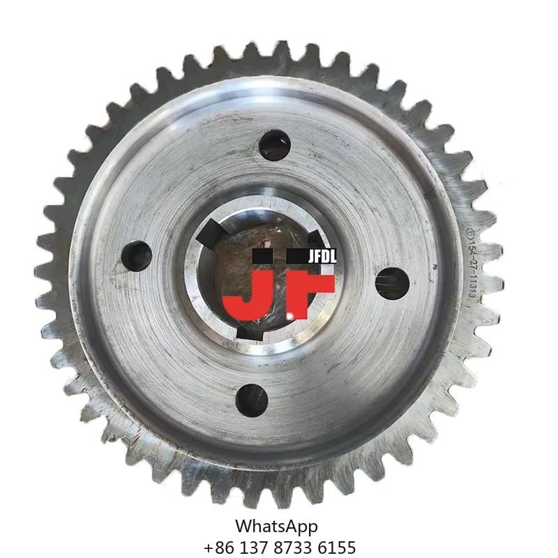 Construction Machinery Parts Factory Direct Sales GEAR 154-27-11313 For D80A D80E D80P GEAR 154-27-11313