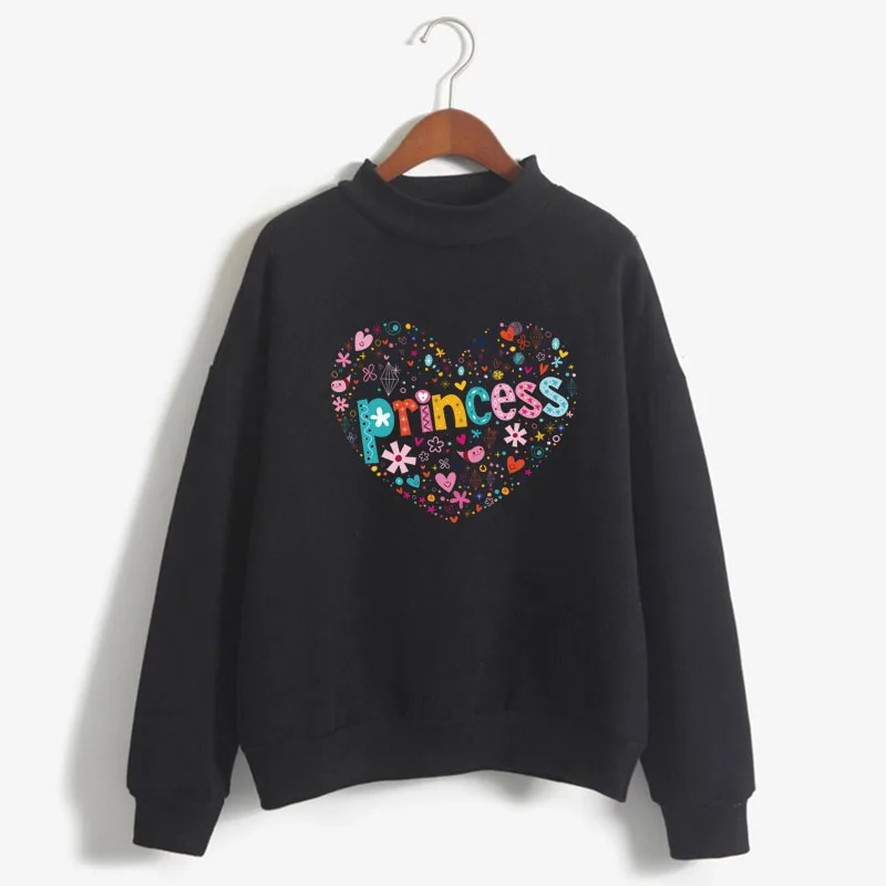 

Spring Autumn Fleece Sweatshirt S-4XL Cute Women Pullover Top 16 Colors Casual Loose princess Thick Hoodie Female Wholesale