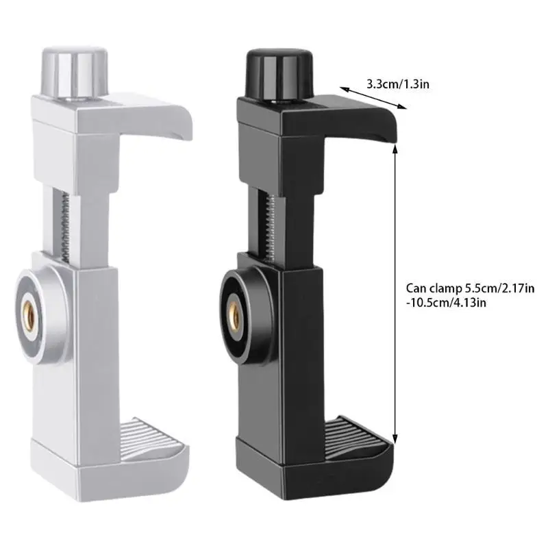 652F Portali portatili da 1/4 "Porta della fotocamera della clip per registrazione per le esigenze registrazione