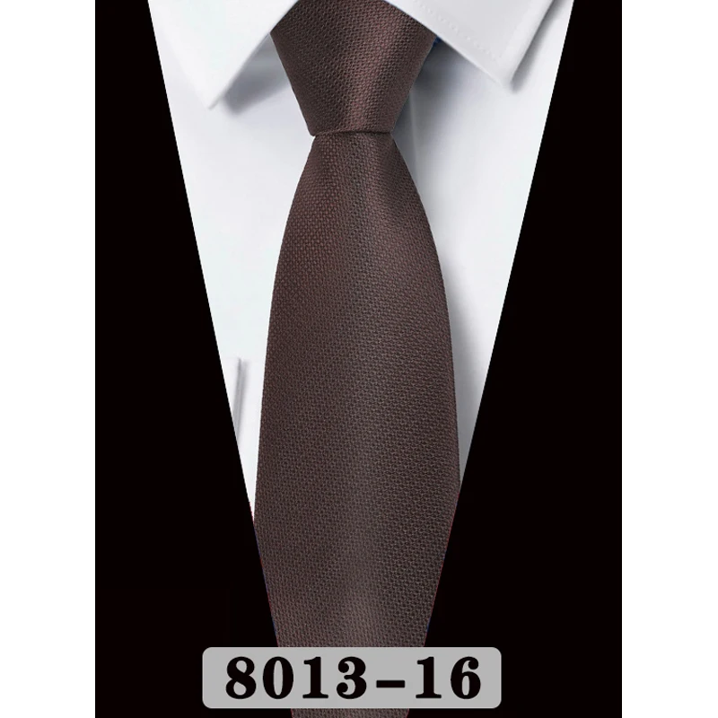 Cravatte da uomo nuove classiche Cravatte da 8 cm a pois per affari formali Cravatte da festa aziendali di lusso per matrimoni Gravatas regalo