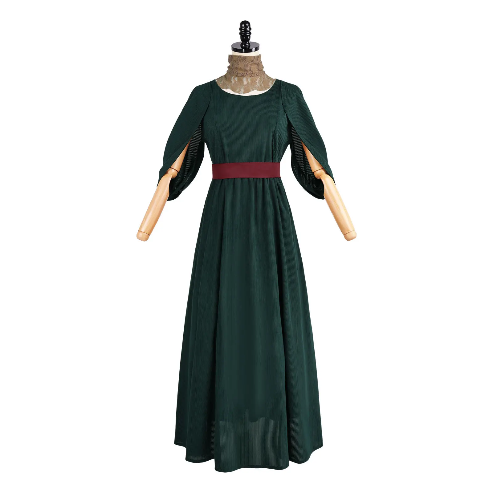 

Зеленое платье Пенелопы из «Одиссеи», средневековый костюм для косплея, наряд для Хэллоуина, маскарада, выступлений для взрослых женщин